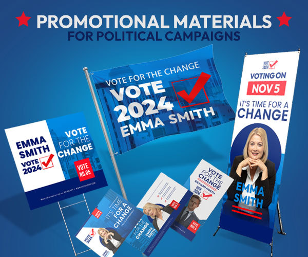 Drive Your Political Campaign to Victory with Promotional 