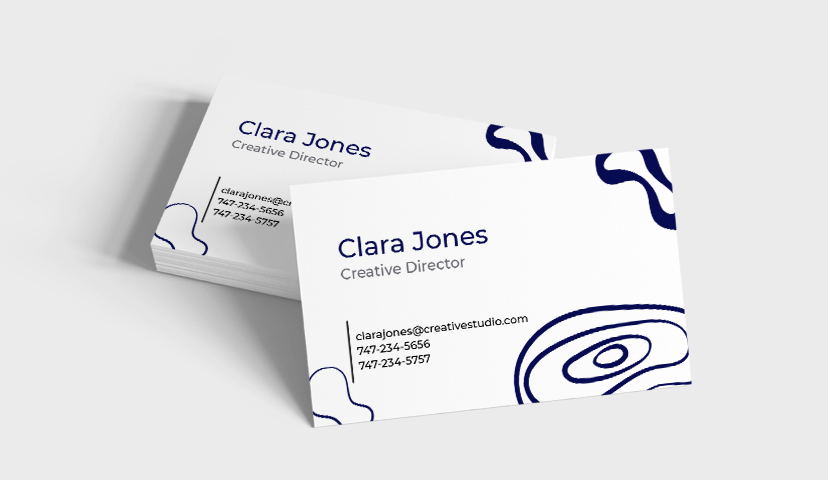 Pearl Business Cards, Pearl Metallic Business Card Printing